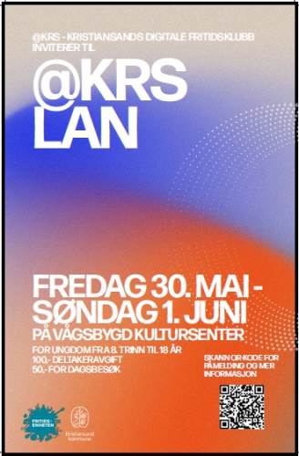 @KRS LAN 30. mai til 1. juni 2025